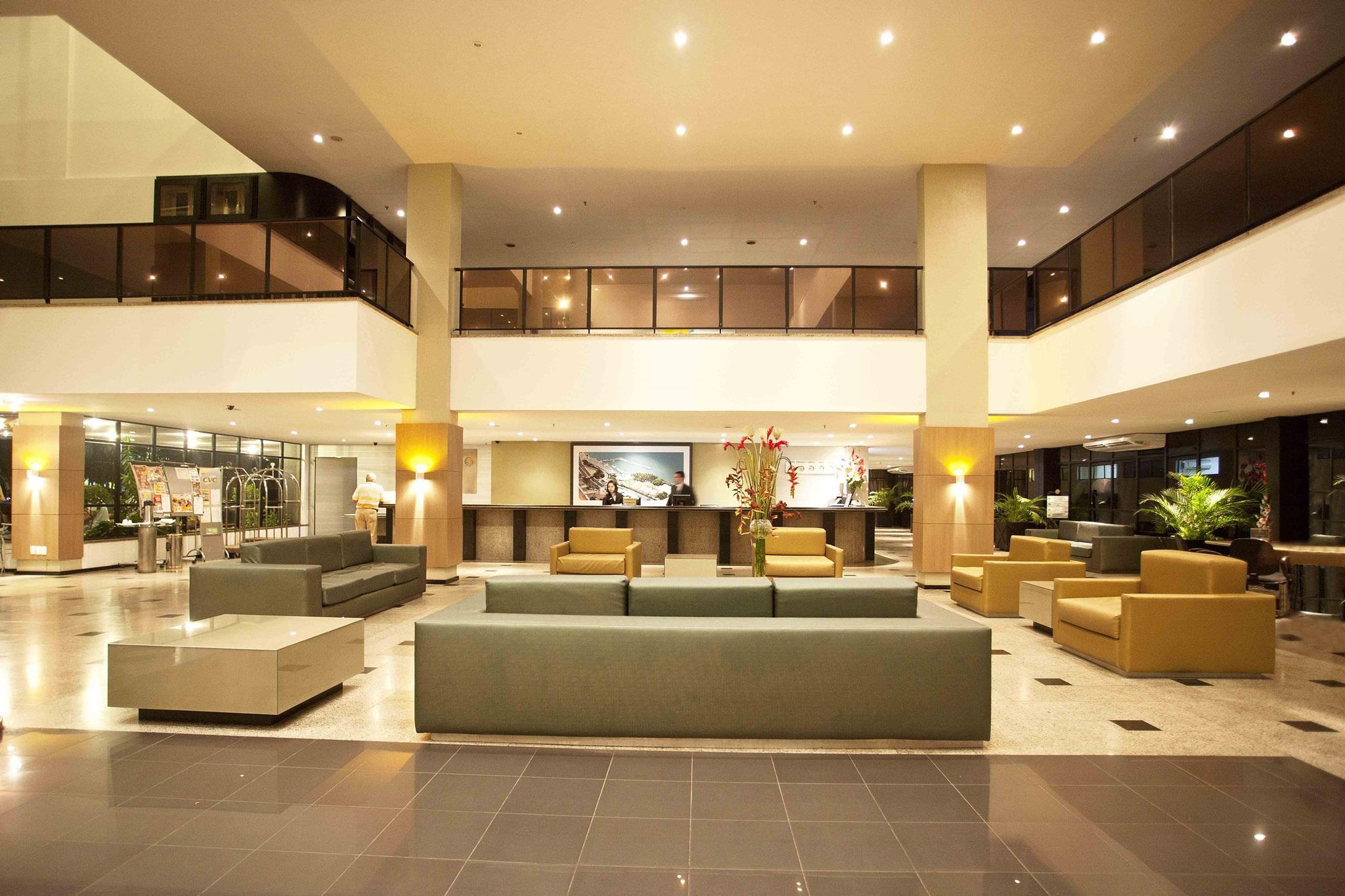 Marina Park Hotel Форталеза Экстерьер фото Lobby
