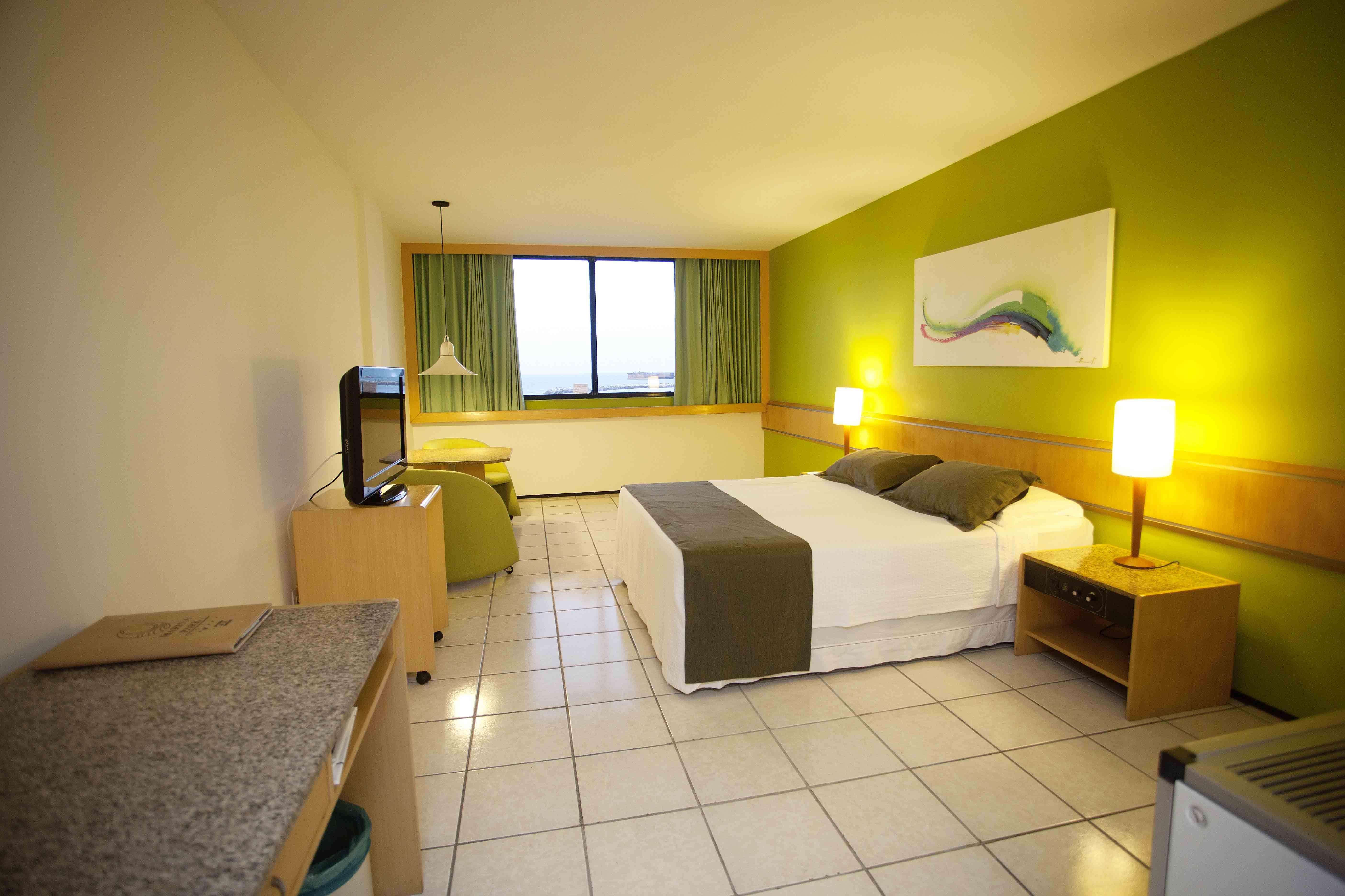Marina Park Hotel Форталеза Экстерьер фото A typical hotel room