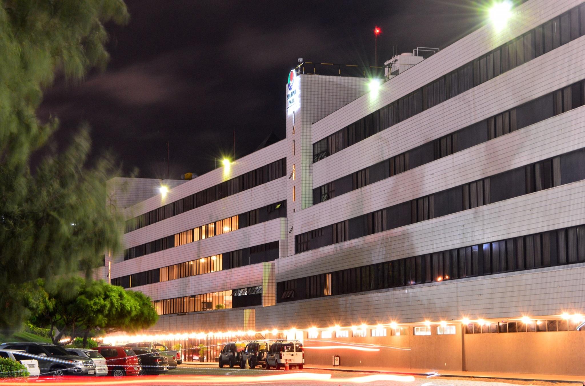 Marina Park Hotel Форталеза Экстерьер фото The headquarters of the airline in Madrid