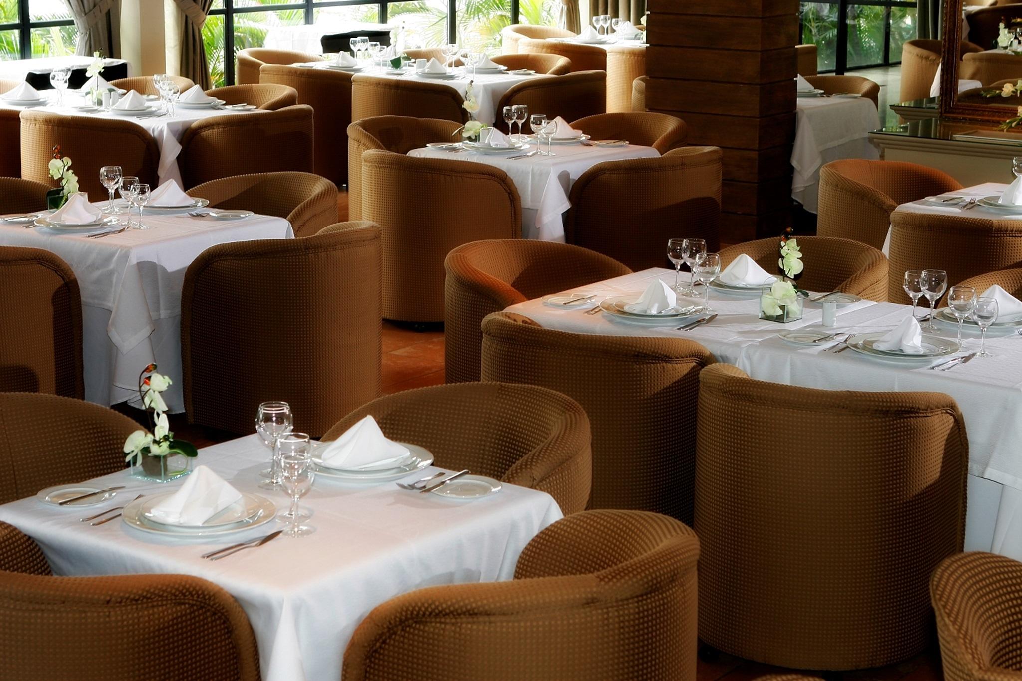 Marina Park Hotel Форталеза Экстерьер фото Restaurant