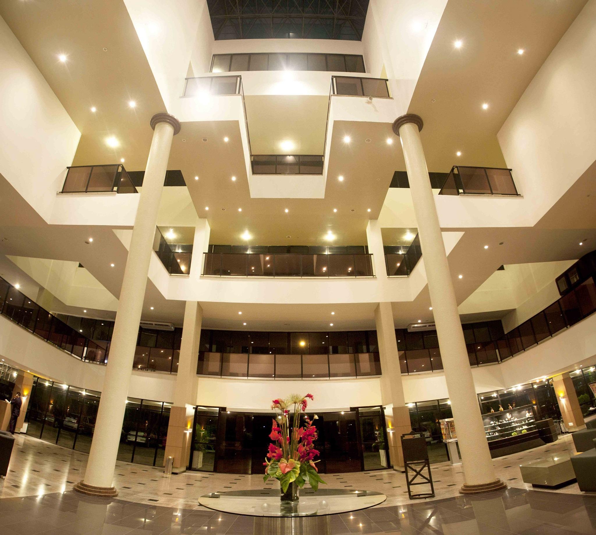 Marina Park Hotel Форталеза Экстерьер фото The interior of the hotel