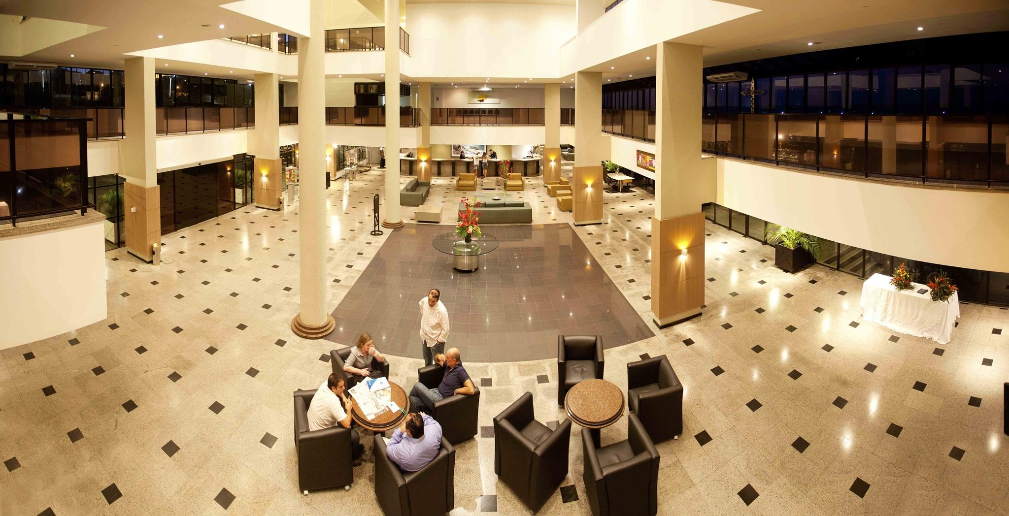 Marina Park Hotel Форталеза Экстерьер фото Lobby
