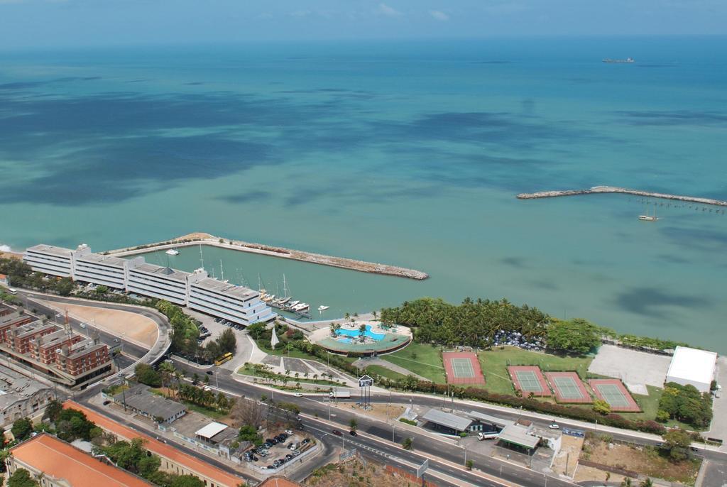 Marina Park Hotel Форталеза Экстерьер фото Aerial view of the port of La Paloma
